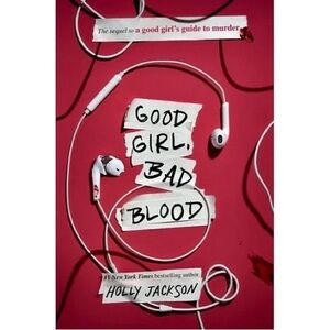 Good Girl, Bad Blood by Holly Jackson - Red Cover